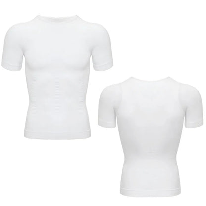 Homens Emagrecimento Corpo Shaper Barriga Controle Shapewear Homem Shapers Modelagem Roupa Interior Cintura Treinador Postura Corretiva Colete Espartilho