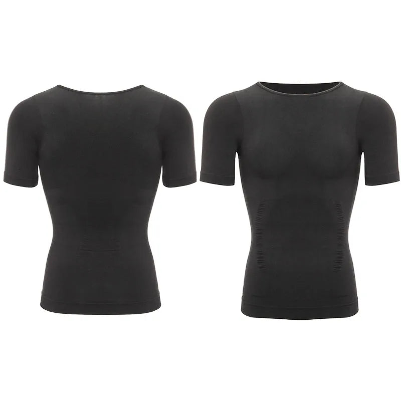 Homens Emagrecimento Corpo Shaper Barriga Controle Shapewear Homem Shapers Modelagem Roupa Interior Cintura Treinador Postura Corretiva Colete Espartilho