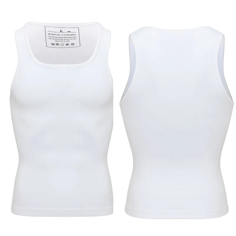 Homens Emagrecimento Corpo Shaper Barriga Controle Shapewear Homem Shapers Modelagem Roupa Interior Cintura Treinador Postura Corretiva Colete Espartilho