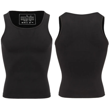 Homens Emagrecimento Corpo Shaper Barriga Controle Shapewear Homem Shapers Modelagem Roupa Interior Cintura Treinador Postura Corretiva Colete Espartilho