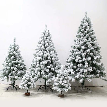 Árvore de Natal Artificial Pinheiro Grande Adorável Decoração de Natal Adorno Branco Requintado