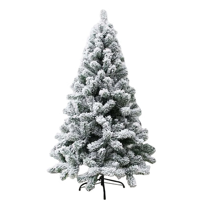 Árvore de Natal Artificial Pinheiro Grande Adorável Decoração de Natal Adorno Branco Requintado