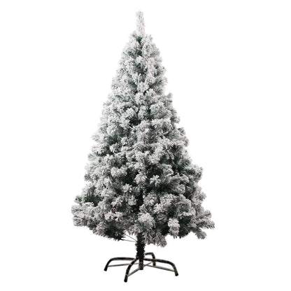 Árvore de Natal Artificial Pinheiro Grande Adorável Decoração de Natal Adorno Branco Requintado